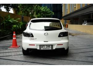 Mazda 3 ปี 2009 สีขาว hatchback สภาพดีมาก รูปที่ 2